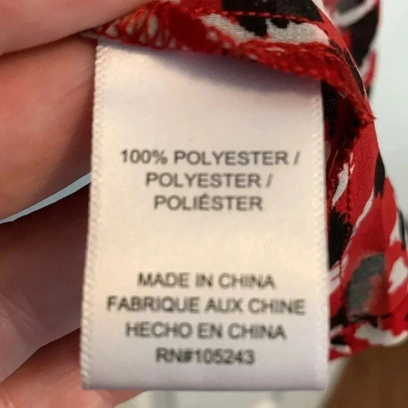 Red tunic 1X - Picture 7 of 10